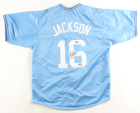 Bo Jackson Signed Jersey Inscribed "HOF 24" (Beckett) at PristineAuction.com