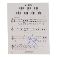 Billy Joel Signed "My Life" 8x10 Music Sheet (JSA) at PristineAuction.com