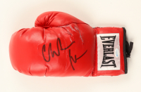 Christian Bale Signed "The Fighter" Everlast Boxing Glove (ACOA & AP) at PristineAuction.com