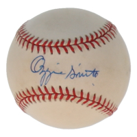 Ozzie Smith Signed ONL Baseball (PSA) at PristineAuction.com
