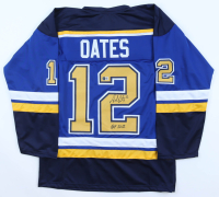 Adam Oates Signed Jersey "HOF 2012" (Beckett) at PristineAuction.com