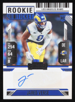 Jared Verse 2024 Panini Contenders Autograph #147 RC at PristineAuction.com