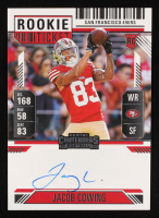 Jacob Cowing 2024 Panini Contenders #139 RC at PristineAuction.com