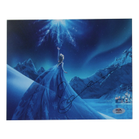 Idina Menzel Signed "Frozen" 8x10 Photo (PSA) at PristineAuction.com