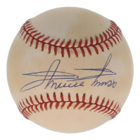 Minnie Minoso Signed OAL Baseball (PSA) at PristineAuction.com