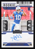 Adonai Mitchell 2024 Panini Contenders Autograph #108 RC at PristineAuction.com