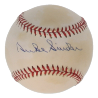 Duke Snider Signed ONL Baseball (PSA) at PristineAuction.com