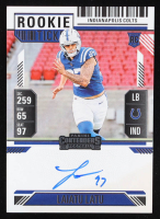 Laiatu Latu 2024 Panini Contenders Autograph #129 RC at PristineAuction.com