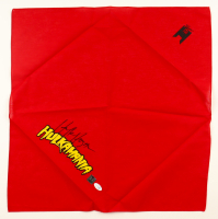 Hulk Hogan Signed WWE "Hulkamania" Bandana (ACOA, HH & AP) at PristineAuction.com