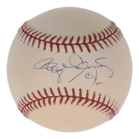 Roger Clemens Signed OML Baseball Inscribed "CY 6" (PSA) at PristineAuction.com