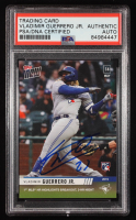 Vladimir Guerrero Jr. Signed 2019 Topps Now #229 RC (PSA Authentic) at PristineAuction.com