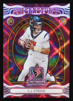 CJ Stroud 2024 Panini Contenders Supernatural #2 at PristineAuction.com