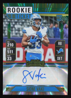 Sione Vaki 2024 Panini Contenders Autograph #285 RC at PristineAuction.com