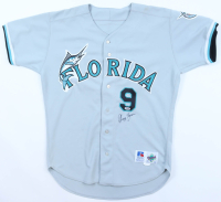 Gregg Zaun Signed Marlins Russell Athletic Authentic Jersey (PSA) at PristineAuction.com