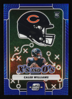 Caleb Williams 2024 Panini Contenders Optic Xs and Os Blue #9 #88/99 RC at PristineAuction.com