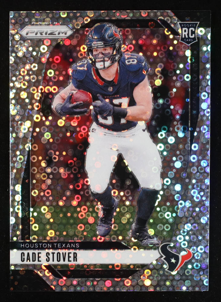 Cade Stover 2024 Panini Prizm Prizms No Huddle #318 RC