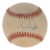 Omar Vizquel Signed OAL Baseball (PSA) at PristineAuction.com