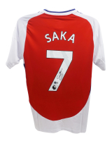 Bukayo Saka Signed Arsenal Adidas Authentic Jersey (Beckett) at PristineAuction.com