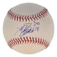 Madison Bumgarner Signed OML Baseball (PSA) at PristineAuction.com