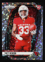 Trey Benson 2024 Panini Prizm Rookie Variations Prizms No Huddle #38 RC at PristineAuction.com