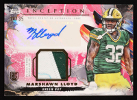 MarShawn Lloyd 2024 Topps Inception Provenance Patch Autographs Magenta #PPAML RC #34/35 at PristineAuction.com