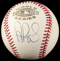 Albert Pujols Signed Official 2006 World Series Logo Baseball (TriStar) at PristineAuction.com