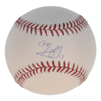 Manny Machado Signed OML Baseball (PSA) at PristineAuction.com