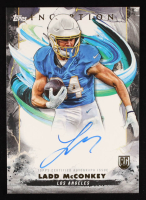 Ladd McConkey 2024 Topps Inception Rookie Autographs #RALM RC at PristineAuction.com