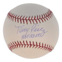 Tony Perez Signed OML Baseball Inscribed "HOF 2000" (PSA) at PristineAuction.com