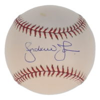Andruw Jones Signed OML Baseball (PSA) at PristineAuction.com