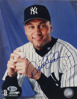 Derek Jeter Signed Yankees 8x10 Photo (Beckett) at PristineAuction.com