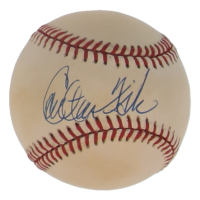 Carlton Fisk Signed OAL Baseball (PSA) at PristineAuction.com