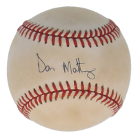 Don Mattingly Signed OAL Baseball (PSA) at PristineAuction.com