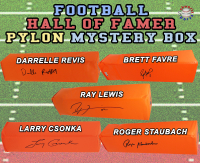 Football HALL OF FAMER Signed Endzone Pylon Mystery Box - Series 17 (Limited to 125) – Schwartz Sports at PristineAuction.com