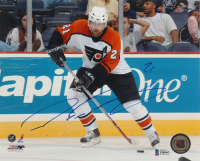 Peter Forsberg Signed Flyers 8x10 Photo (Beckett) at PristineAuction.com