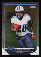 Chris Johnson Signed 2023 Topps Composite Chrome Refractors #37 (PIA) at PristineAuction.com