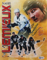 Mario Lemieux Signed Penguins 8x10 Photo (Beckett) at PristineAuction.com