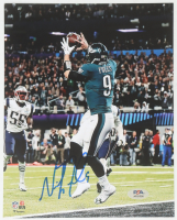Nick Foles Signed Eagles 8x10 Photo (PSA) at PristineAuction.com