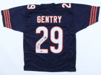 Dennis Gentry Signed Jersey Inscribed "SB XX Champs" (Beckett) at PristineAuction.com