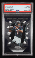 CJ Stroud 2023 Panini Prizm Prizm Break #PB6 RC (PSA 10) at PristineAuction.com