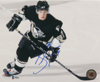 Sidney Crosby Signed Penguins 8x10 Photo (Beckett) at PristineAuction.com