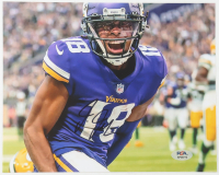Justin Jefferson Signed Vikings 8x10 Photo (PSA) at PristineAuction.com