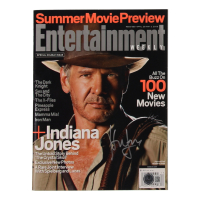 Harrison Ford Signed 2008 Entertainment Weekly Magazine (Beckett) at PristineAuction.com