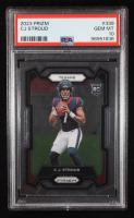 CJ Stroud 2023 Panini Prizm #339 RC (PSA 10) at PristineAuction.com
