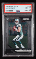 Sam Darnold 2018 Panini Prizm #203 RC (PSA 10) at PristineAuction.com