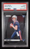 Drake Maye 2024 Prizm #329 RC (PSA 10) at PristineAuction.com