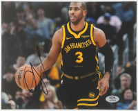 Chris Paul Signed Warriors 8x10 Photo (PSA) at PristineAuction.com