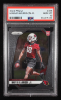Marvin Harrison Jr. 2024 Prizm #375 RC (PSA 10) at PristineAuction.com