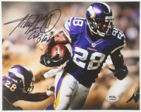 Adrian Peterson Signed Vikings 8x10 Photo (PSA) at PristineAuction.com