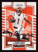 Ja'Marr Chase Signed 2023 Absolute #85 (PIA) at PristineAuction.com